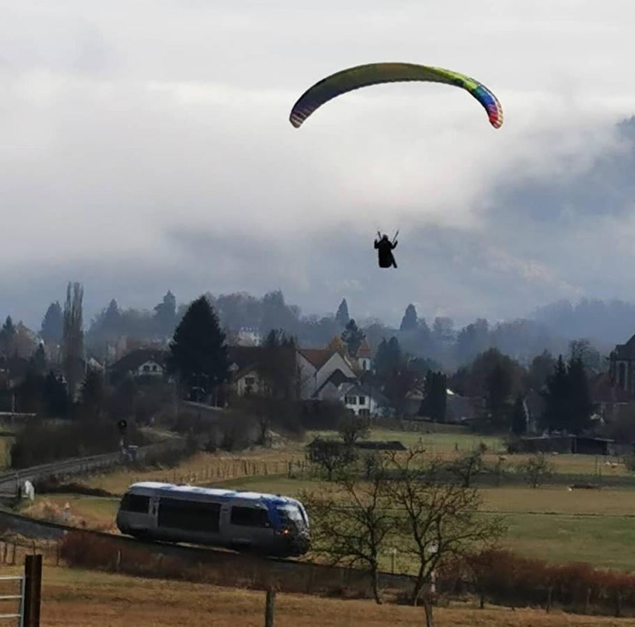 Relais Des Vosges Apartman Husseren-Wesserling Kültér fotó