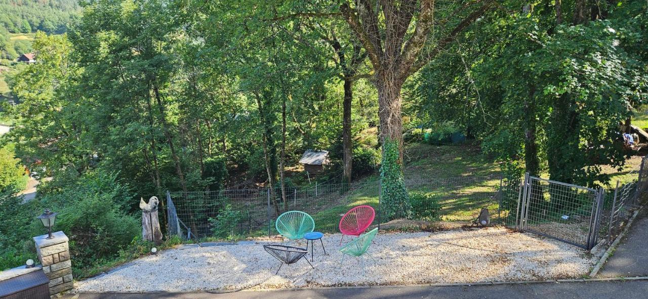 Relais Des Vosges Apartman Husseren-Wesserling Kültér fotó