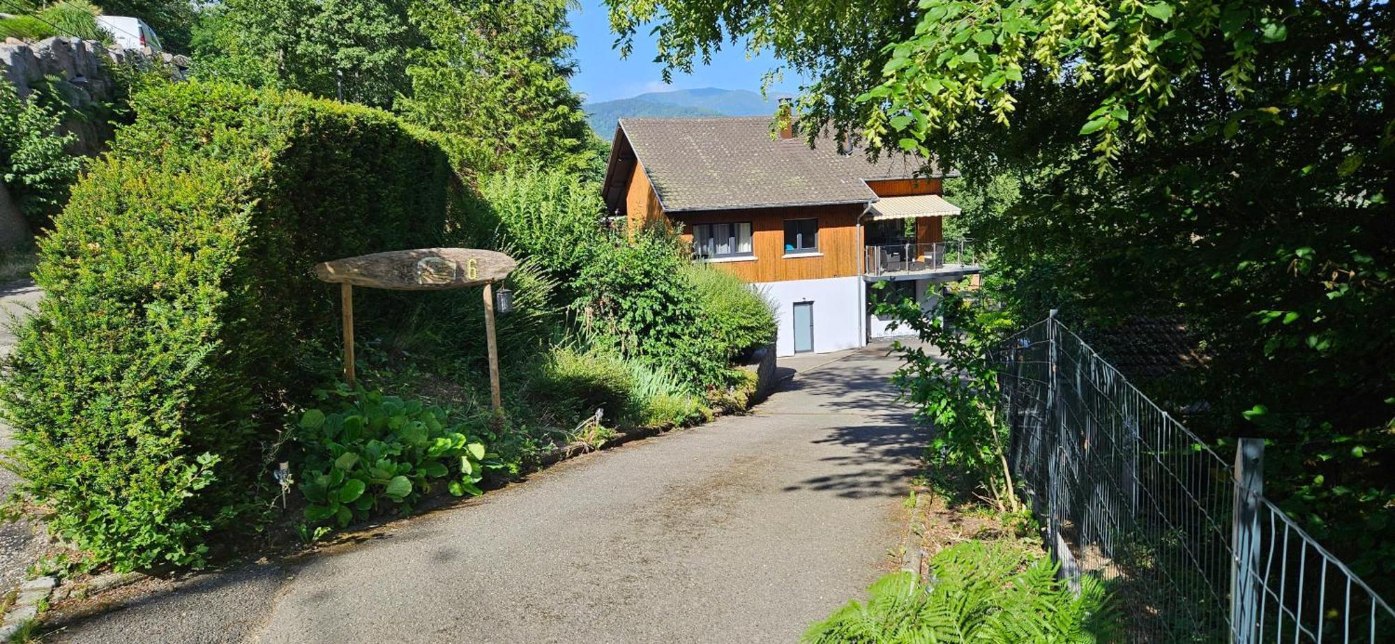 Relais Des Vosges Apartman Husseren-Wesserling Kültér fotó
