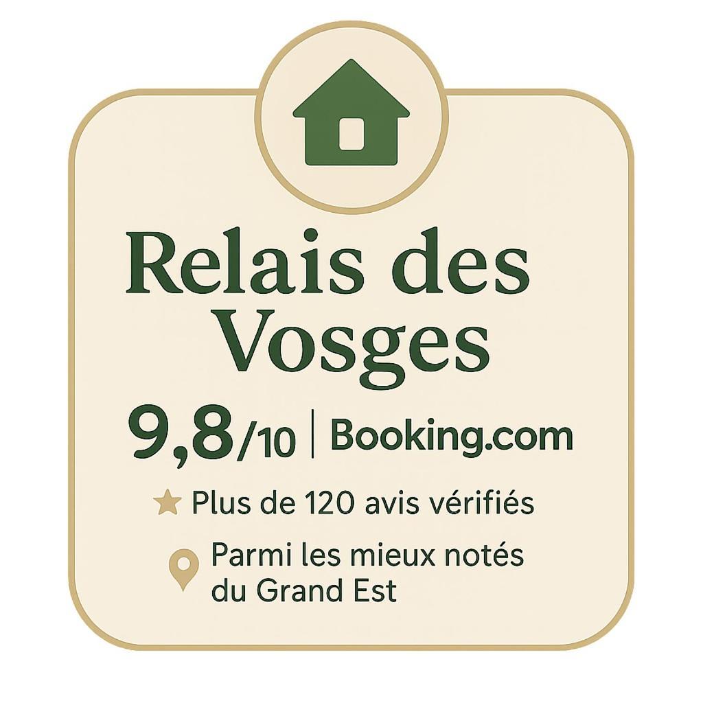 Relais Des Vosges Apartman Husseren-Wesserling Kültér fotó